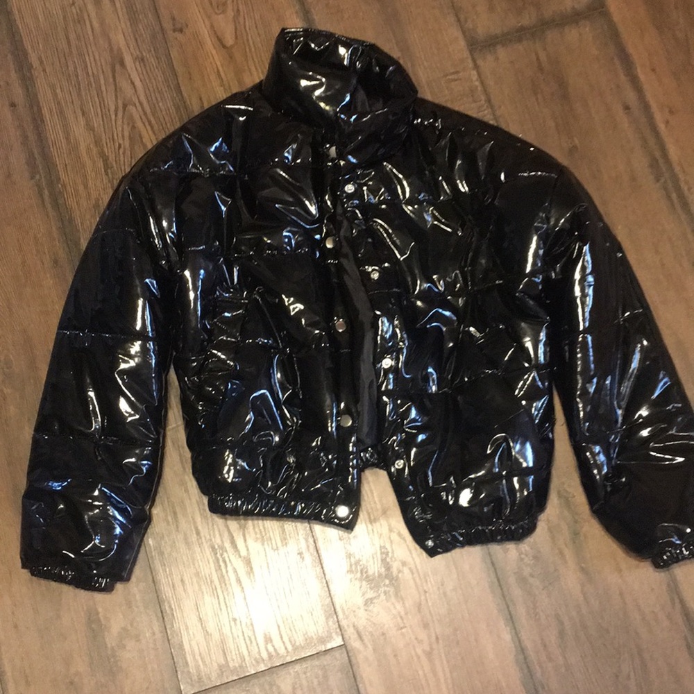 Wild fable latex jacket